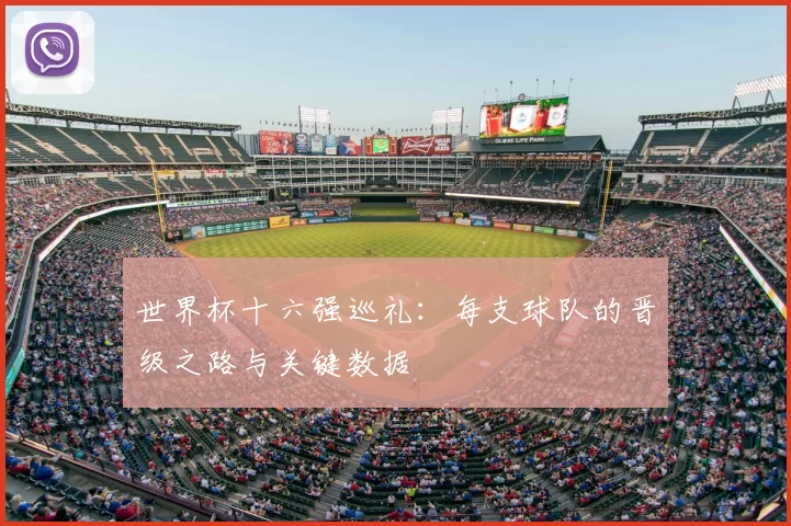 世界杯十六强巡礼:每支球队的晋级之路与关键数据