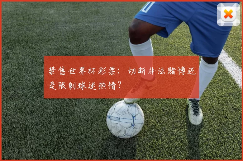 禁售世界杯彩票:切断非法赌博还是限制球迷热情?