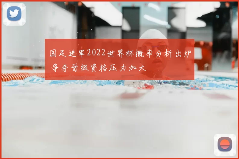 国足进军2022世界杯概率分析出炉 争夺晋级资格压力加大