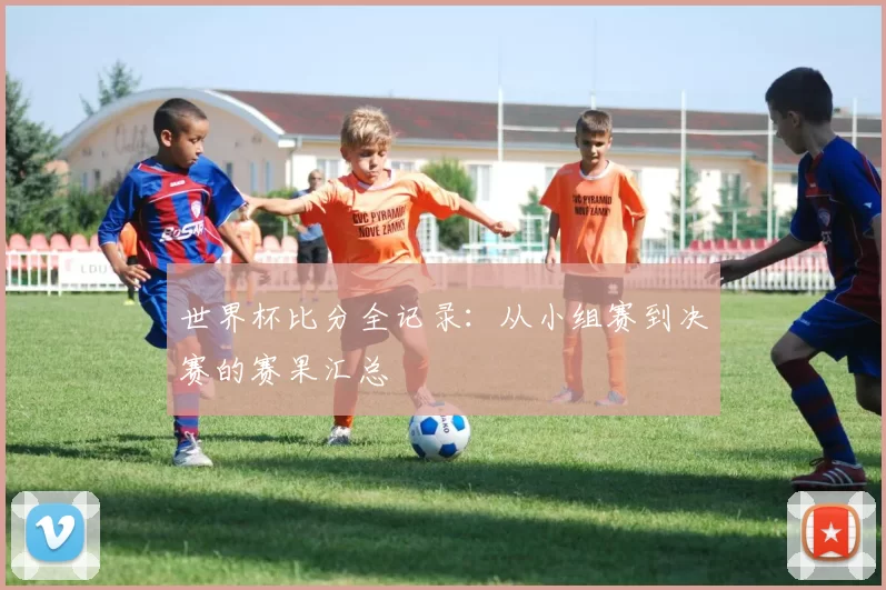 世界杯比分全记录:从小组赛到决赛的赛果汇总