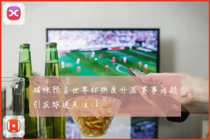 猫咪预言世界杯热度升温 赛事话题引发球迷关注_1