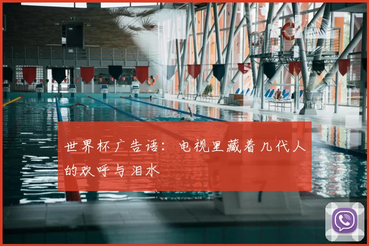 世界杯广告语：电视里藏着几代人的欢呼与泪水