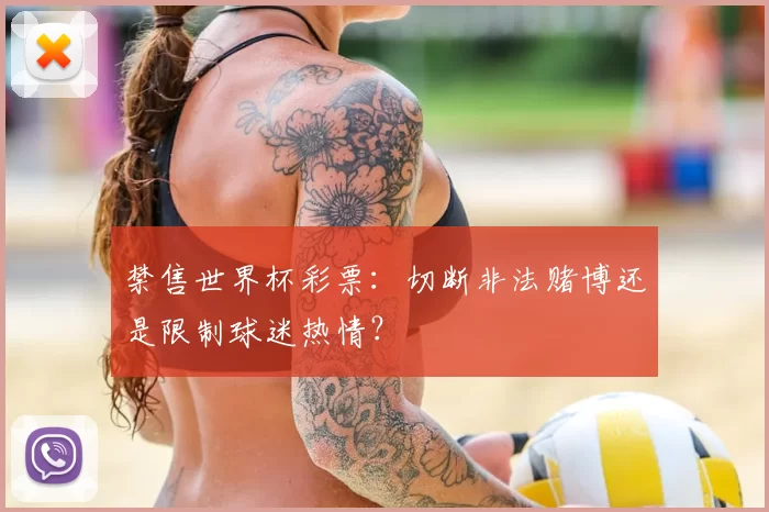 禁售世界杯彩票:切断非法赌博还是限制球迷热情?