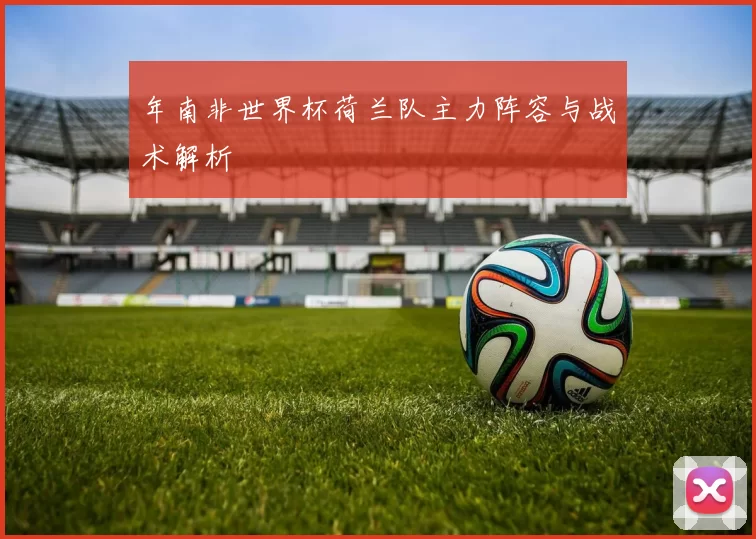 年南非世界杯荷兰队主力阵容与战术解析