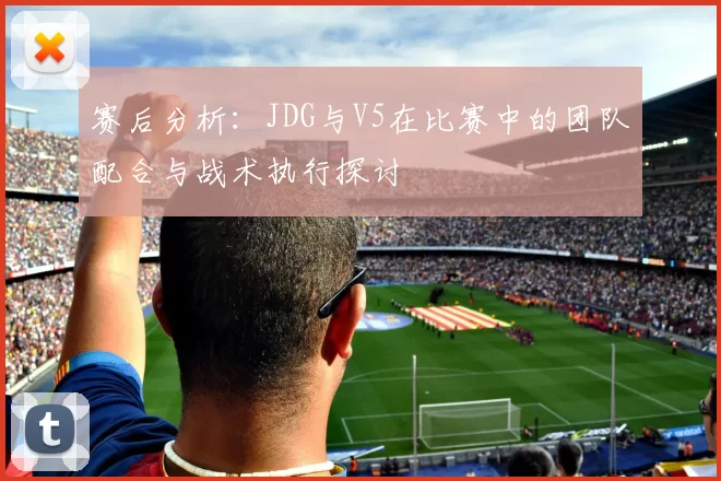 赛后分析:JDG与V5在比赛中的团队配合与战术执行探讨